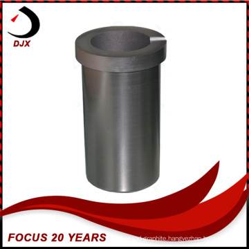 High Temperature Resistance Carbon Graphite Crucible with Lid